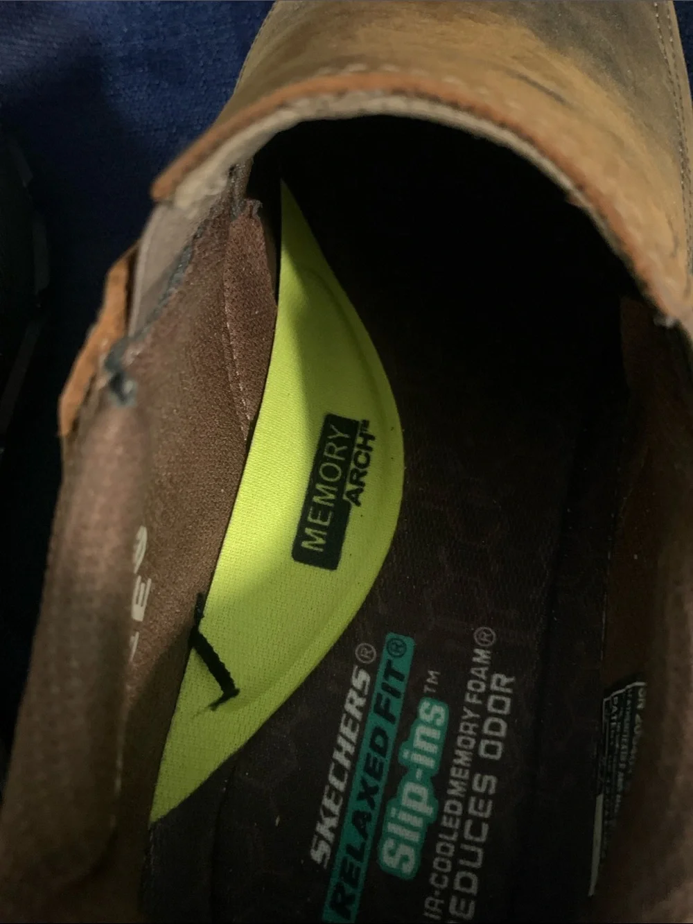Skechers durable brown